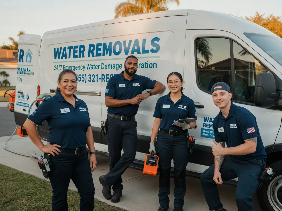 Water Removal company in Cherry Creek, NY