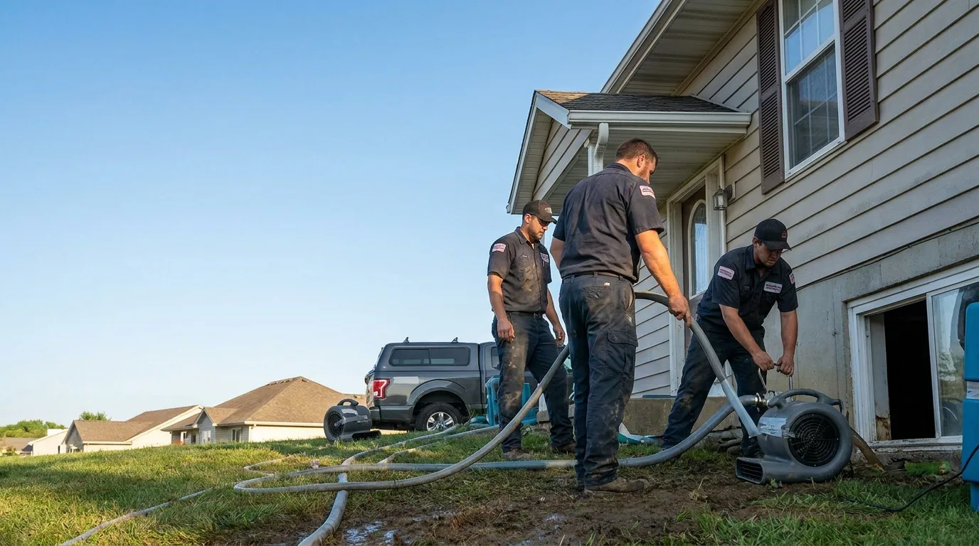 Water Removal in Cherry Creek, NY near me